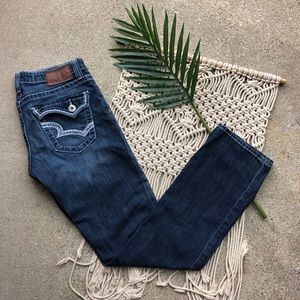 Big Star Jeans Size 28 - Maddie Straight